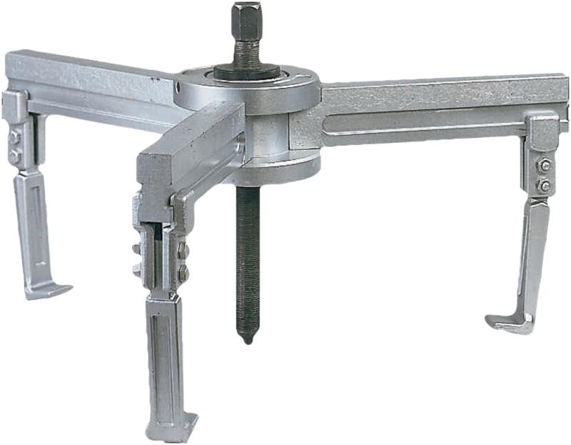 Hydr. 3-armet aftrækker 4533HP