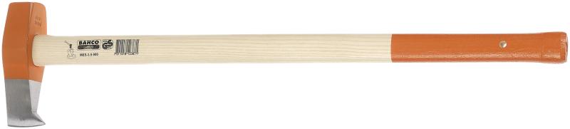 Skovhammer 3500 g glasfiberskaft