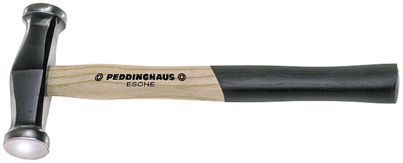 Polerhammer plan/rundet 750 g