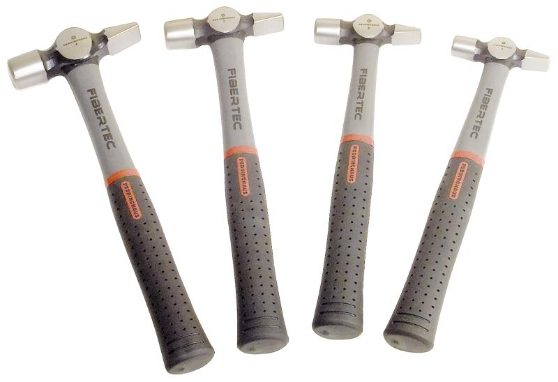 Peddinghaus bænkhammersæt m/fibertecskaft 1+2+3+4