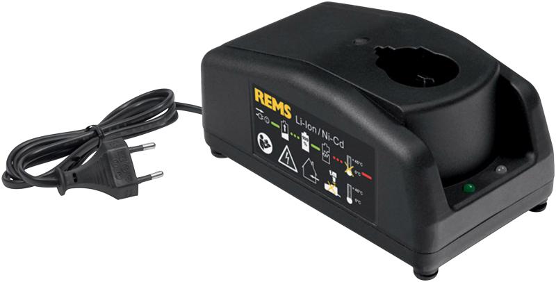 REMS hurtiglader Li-Ion/NI-CD R220
