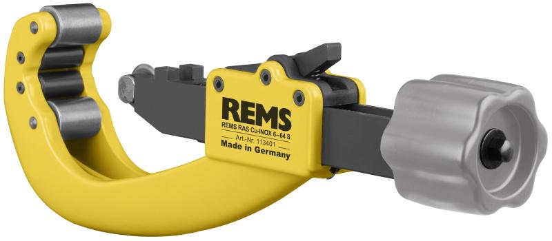 REMS rørskærer RAS Cu-inox 8-64 mm S