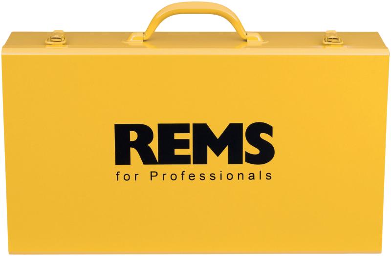 REMS stålkasse m/indlæg t/Ex-Press