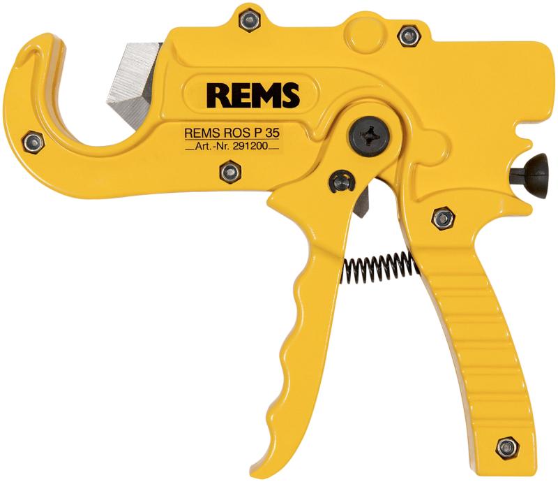 REMS plastrørsaks ROS 35 mm P35