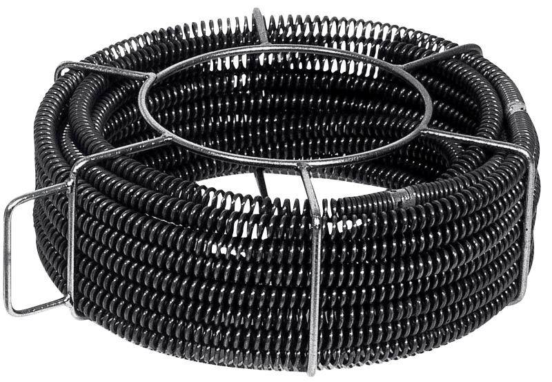 REMS rensespiral ø22Ã4,5 mtr m/5 stk i kurv