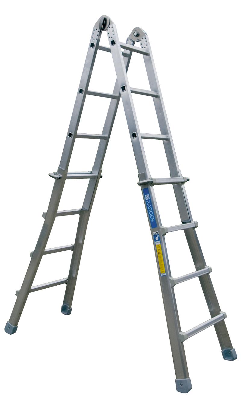 Multi-kombistige Z600 4Ã4 trin 4,2 mtr
