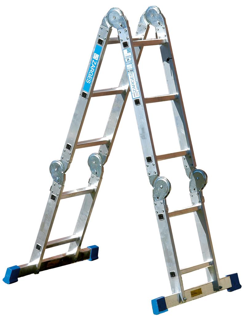 Kombi universalstige 4-delt 4Ã3 trin