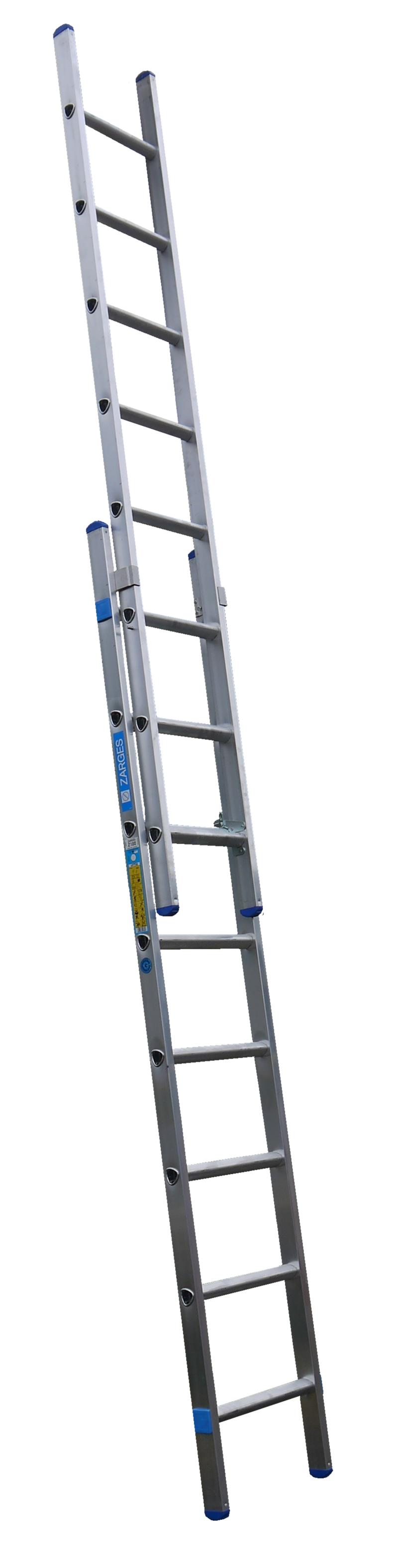 Skydestige Everest 2DE 2-delt 2Ã14 trin 7,2 mtr