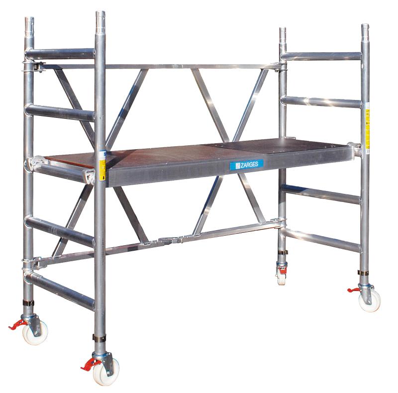 Foldestillads 0,75Ã1,8Ã1,5 mtr