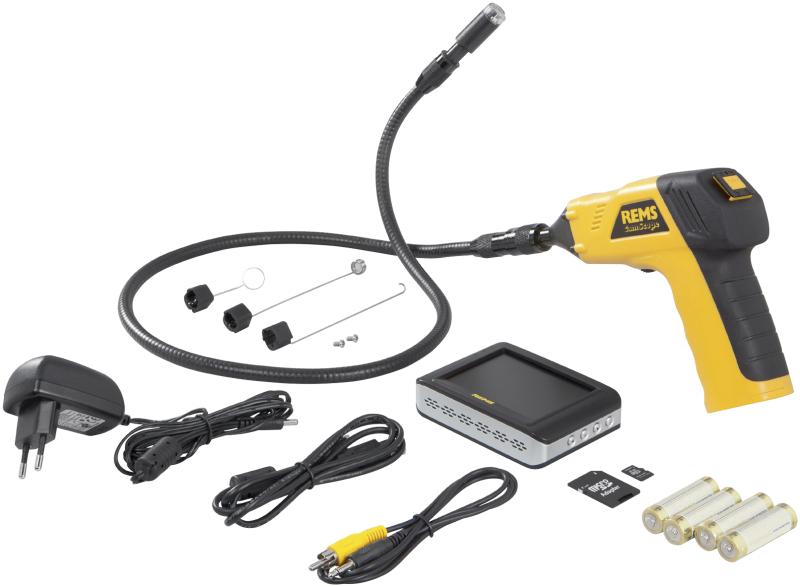 REMS kamera-kabel sæt CamScope 16-1