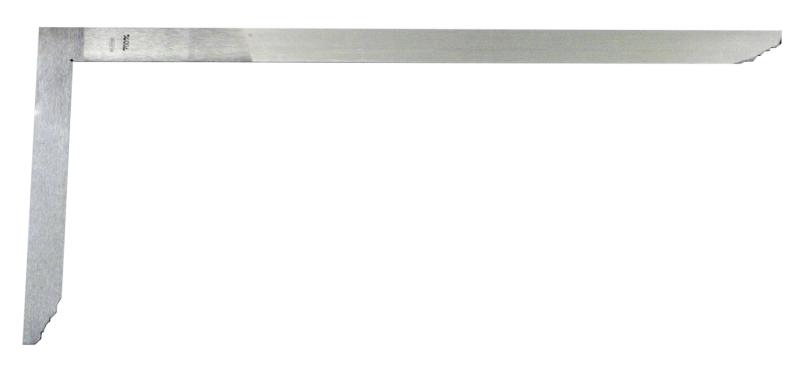 Tømrervinkel 800 mm konisk slebet