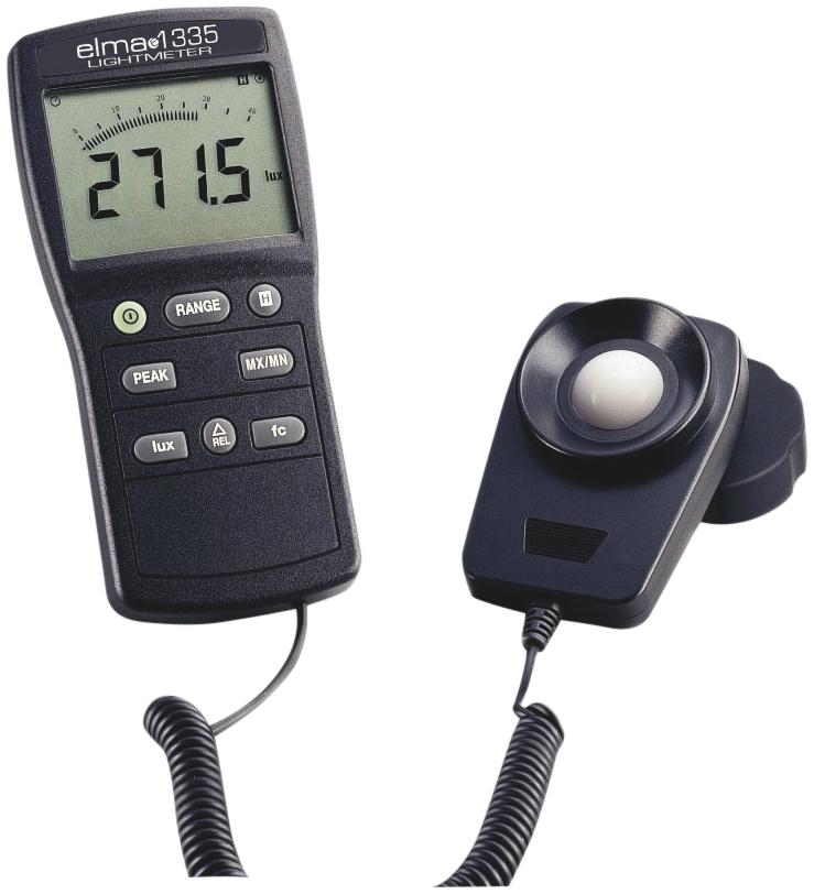 Digital luxmeter Elma 1335