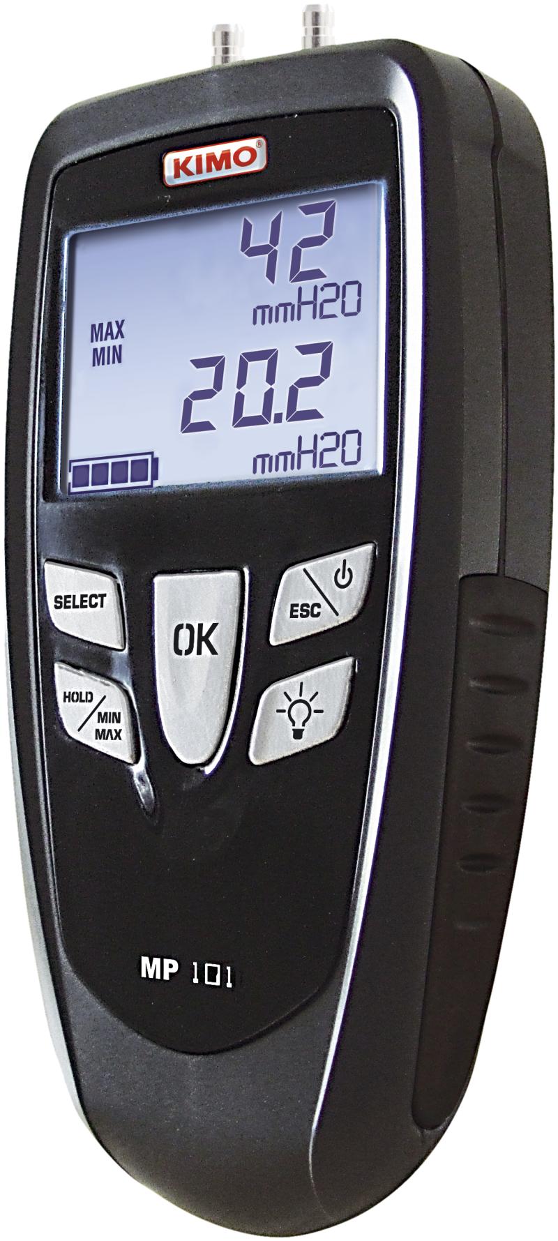 Micromanometer KIMO MP101S