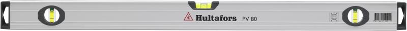 Vaterpas extra alu-profil PV 80, 800 mm og 3 libeller