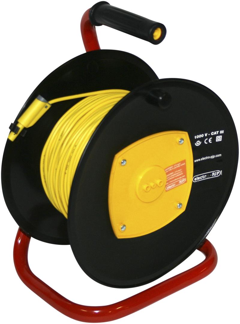 Kabeltromle Elma KAT IV 100m 1,5mm2