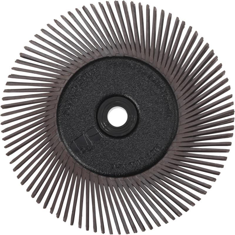 Bristle radialbørste BB-ZB type A P36 brun 150mm