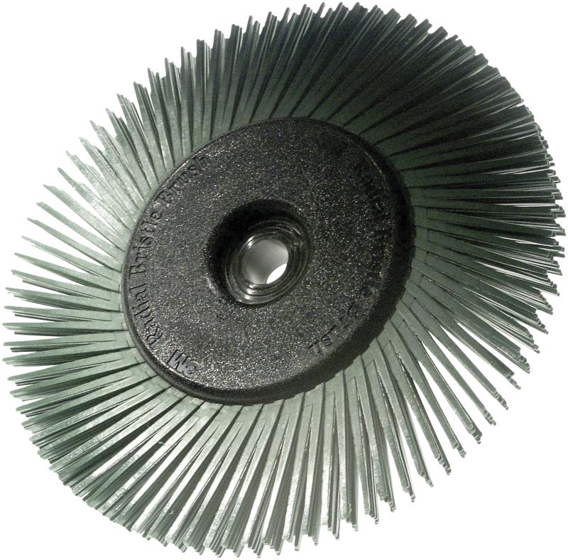 Bristle radialbørste BB-ZB type C P80 gul 200mm