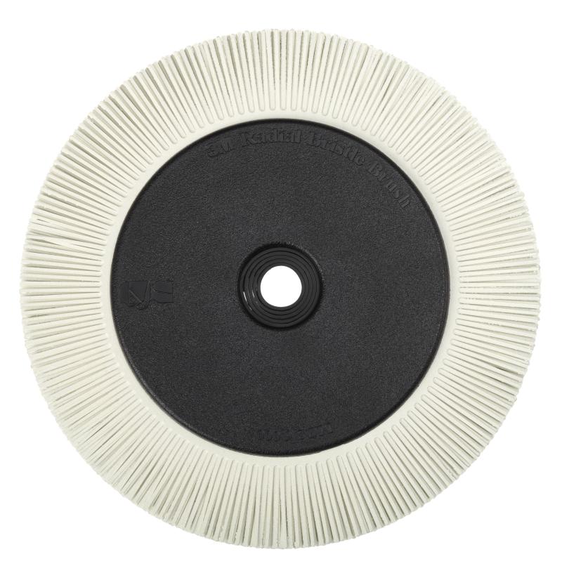 Bristle radialbørste BB-ZB type S P120 hvid 200