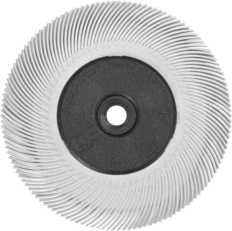 Bristle radialbørste BB-ZB type C P120 hvid 200mm