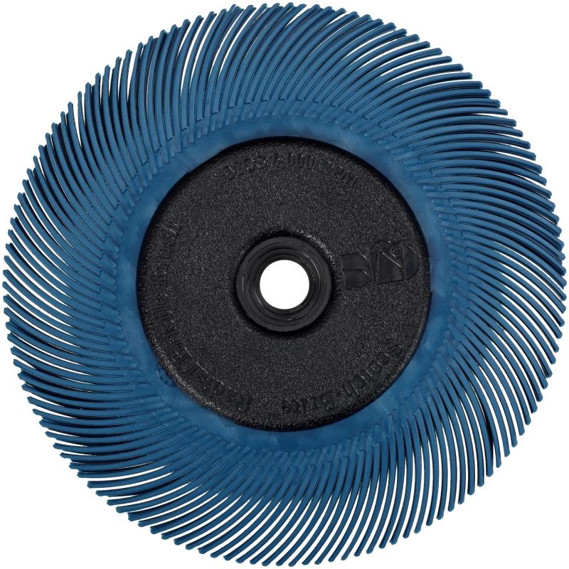 Bristle radialbørste BB-ZB type C P400 blå 150 mm