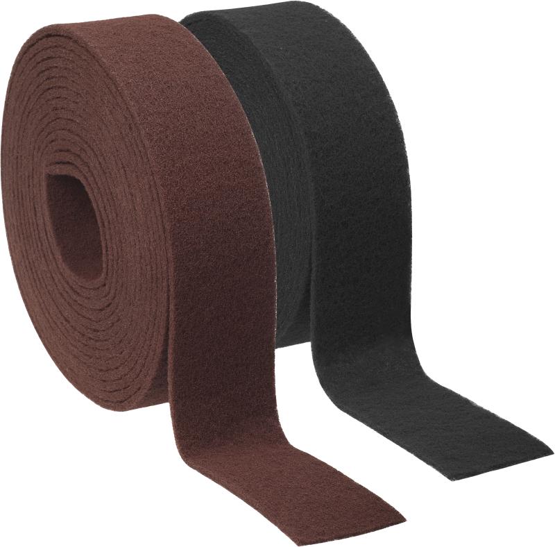 Scotch-Brite rulle WR-RL S VFN grå 100mmÃ10mtr