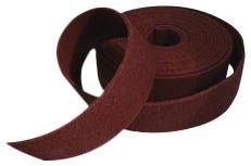 Scotch-Brite CP-RL A-MED brun 150mmÃ10mtr