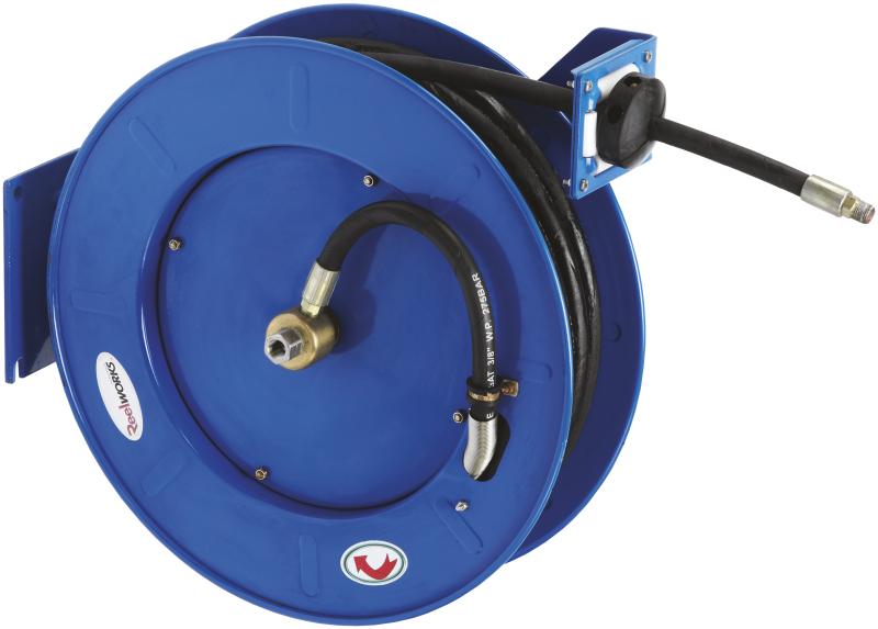 Slangerulle væg m/20 m DN10 slange