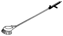 Roterende børste 170 cm 055 dyse