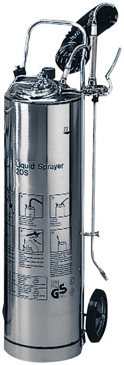 Koncentratsprøjte 20 ltr i stål