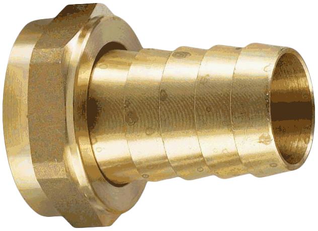 NiTo 11/2"slangespids m/2"RG omløb.