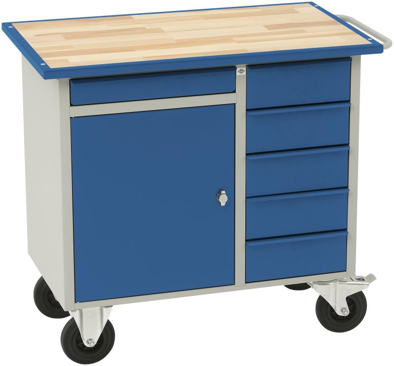Værkstedsvogn VV-2