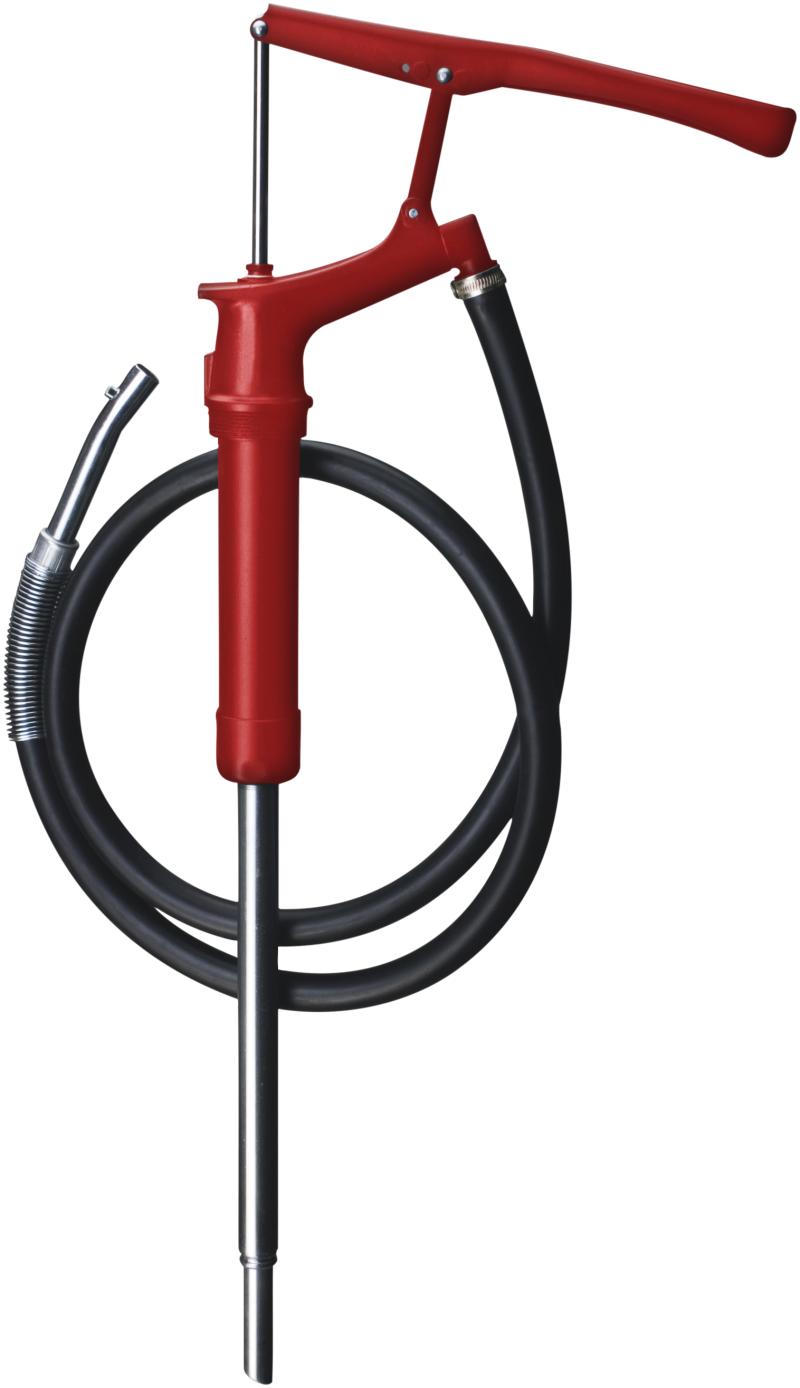 Oliepumpe m/slange
