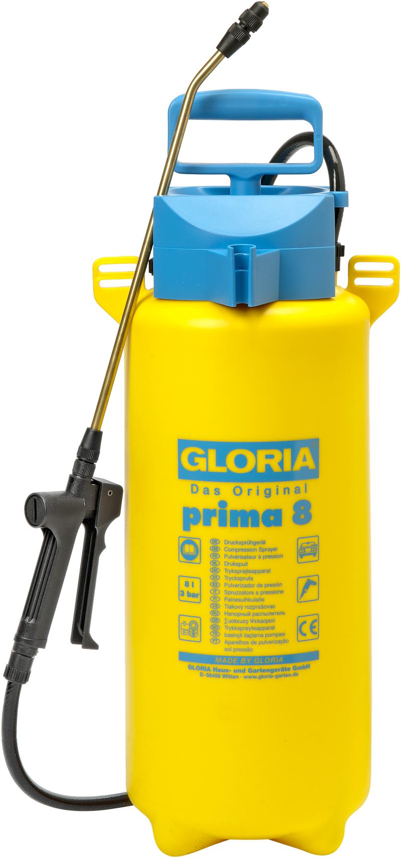 Gloria tryksprøjte Prima 8