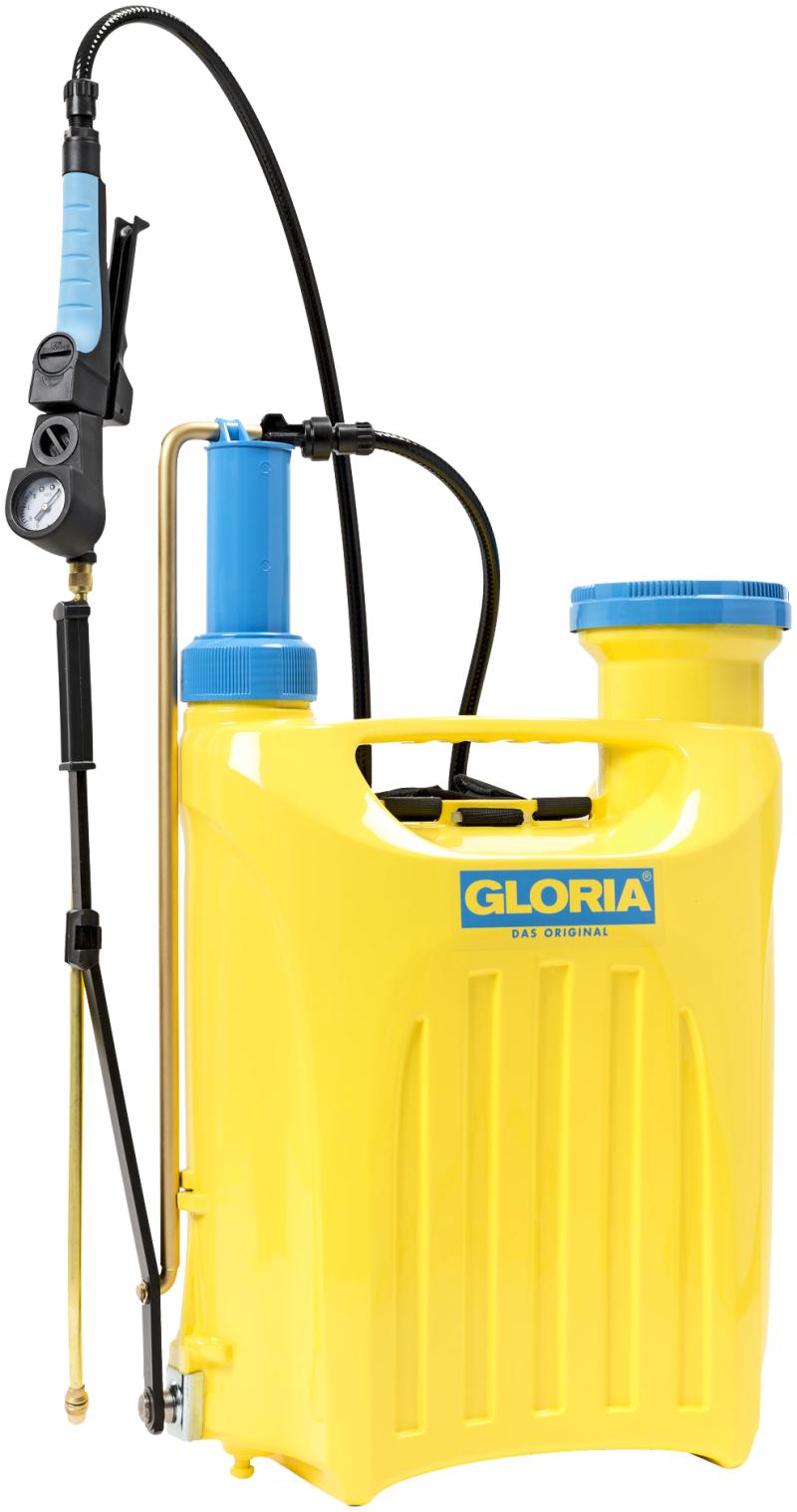 Gloria Hobby 1800 rygbåret tryksprøjte 18 ltr