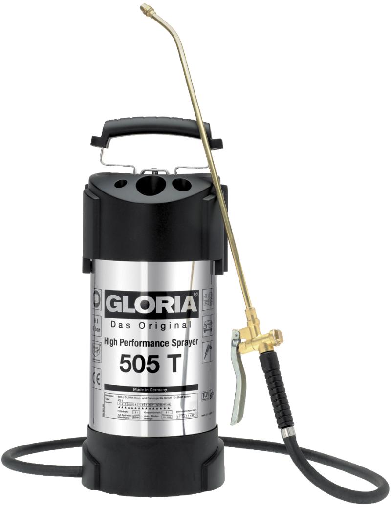 Gloria højtryksprøjte rf. Profline 505T 5 ltr