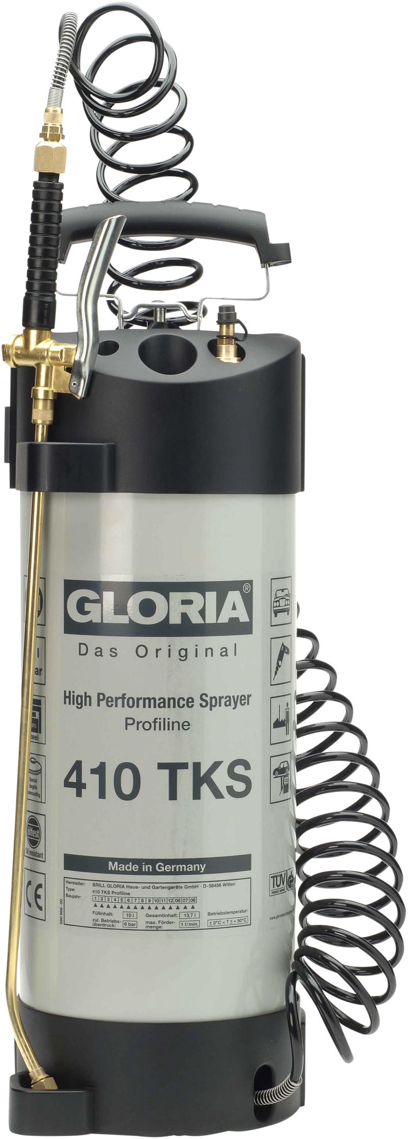 Gloria højtryksprøjte Profline 410TKS 10 ltr