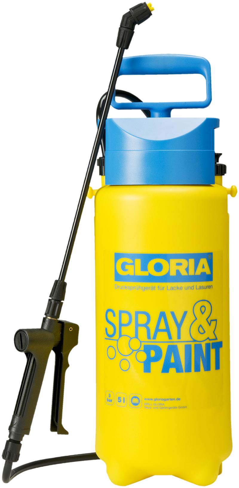 Gloria sprøjte Spray & Paint 5 ltr