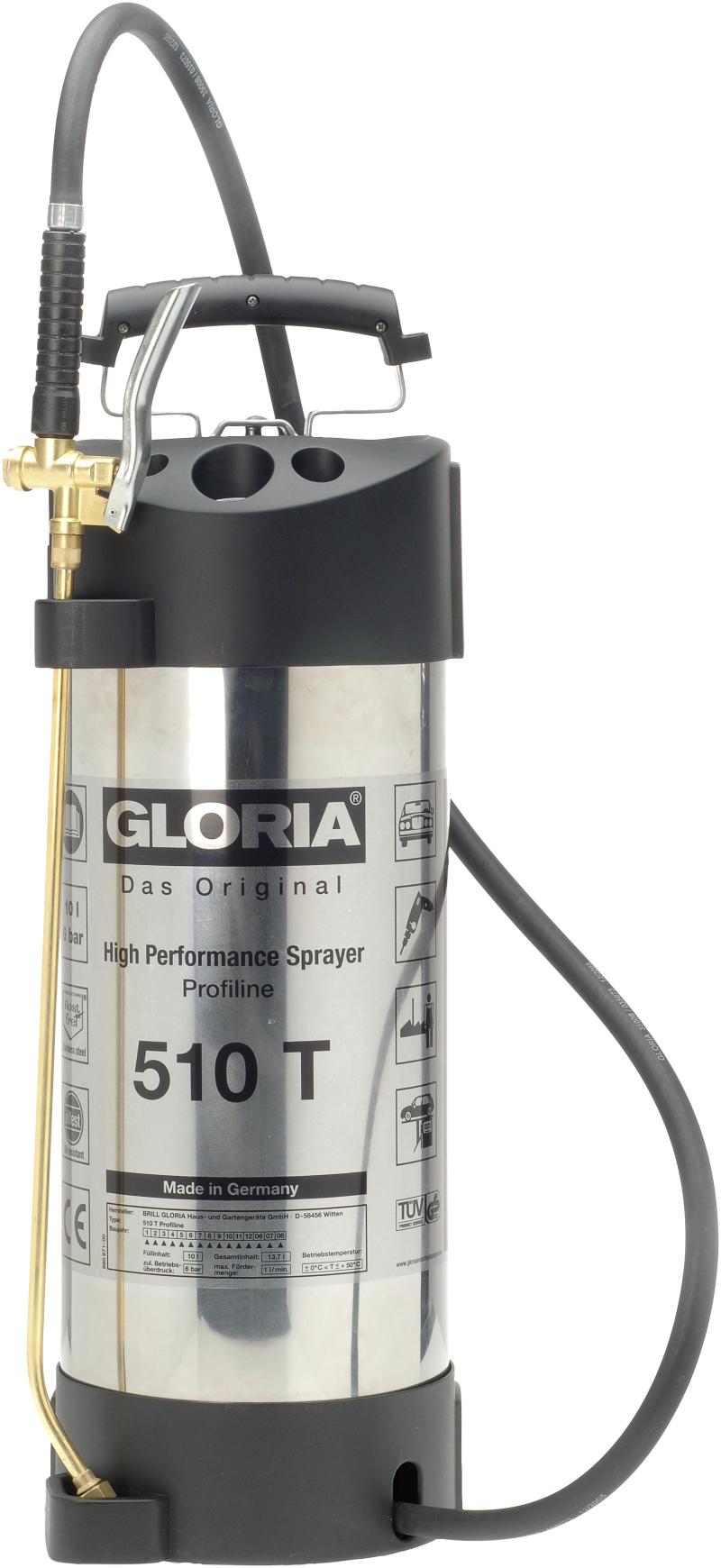 Gloria højtryksprøjte Profline 510T 10 ltr