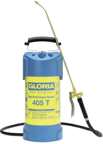 Gloria højtryksprøjte Profline 405T gul 5 ltr