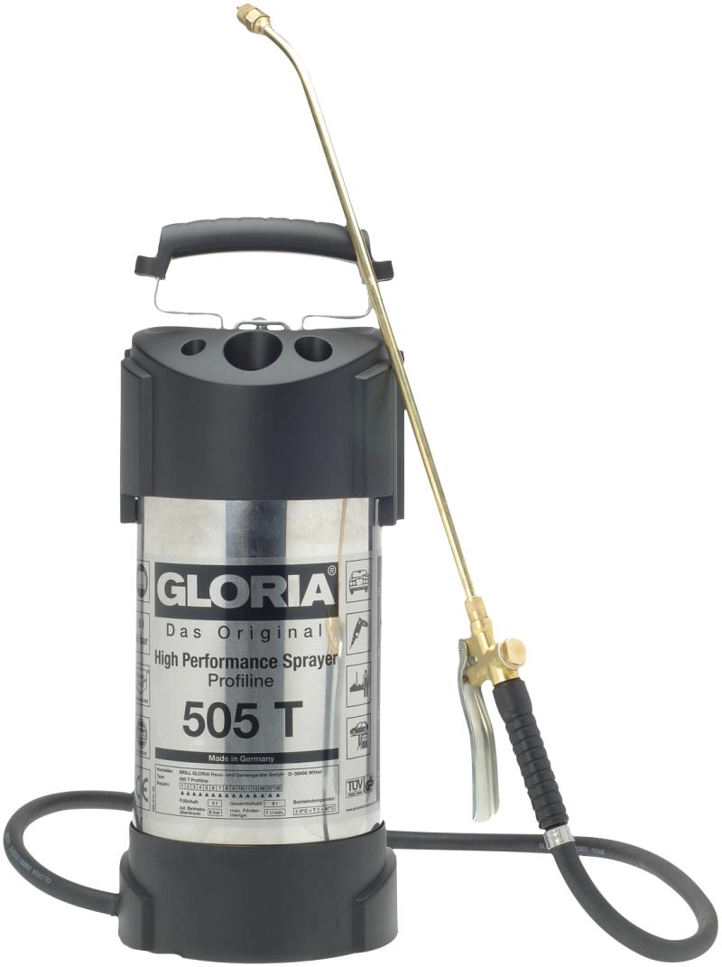 Gloria højtrykssprøjte Profline 505T 5 ltr