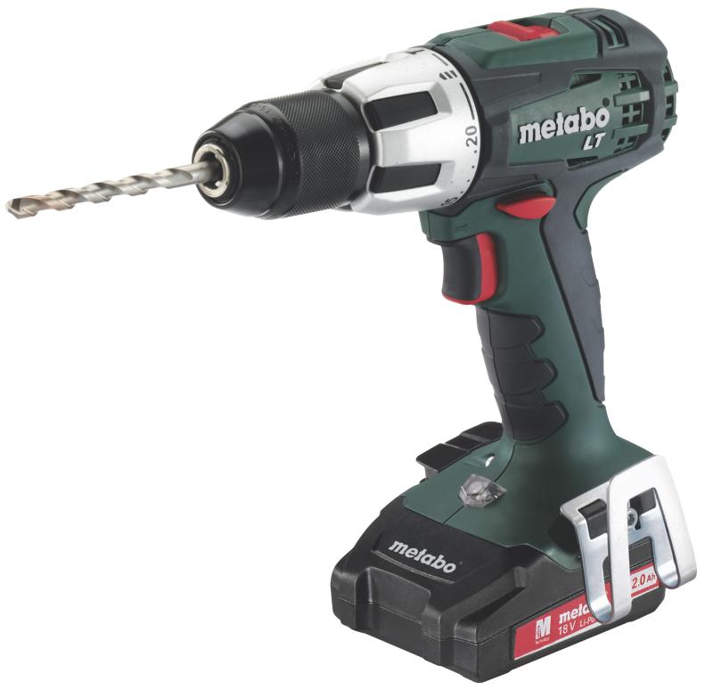 Slagboremaskine SB 18 LT Compact m/2Ã18V/2,0Ah