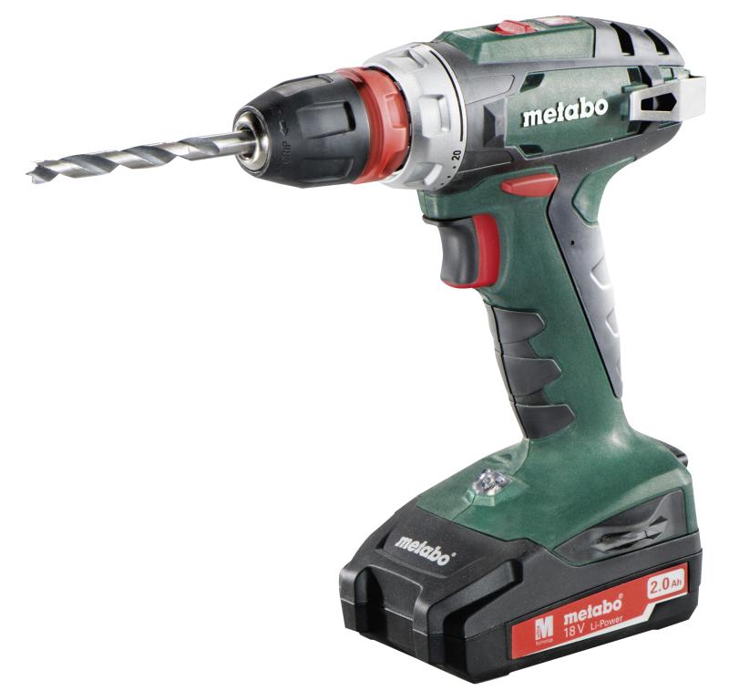 Bore-/skruem.BS18 Quick 2Ã18V 2,0Ah