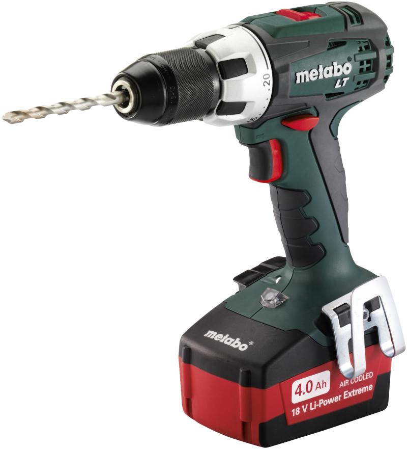 Bore-/skruemaskine BS 18 LT 2Ã4,0Ah