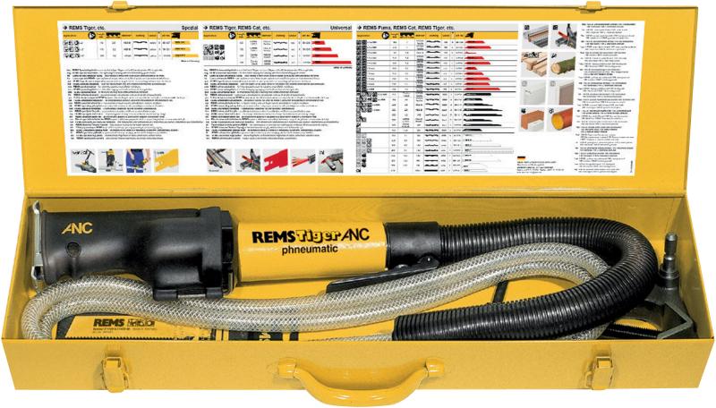 REMS rør-bajonetsav sæt Tiger Pneumatic