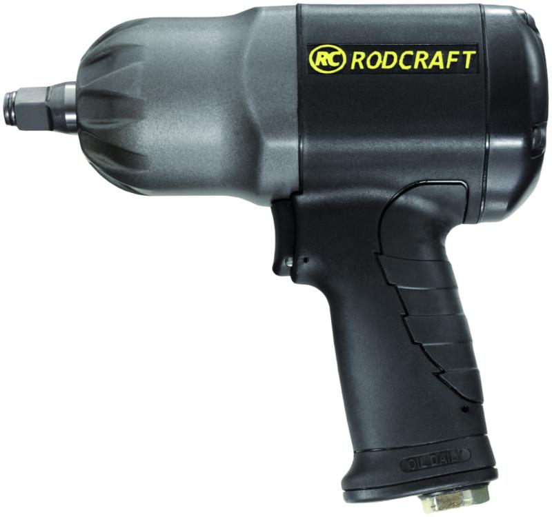 Rodcraft pneum. slagnøgle 1/2" 4kt 1250Nm