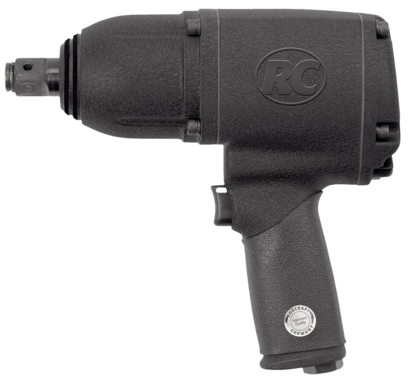 Rodcraft pneum. slagnøgle 3/4" 4kt Duopact
