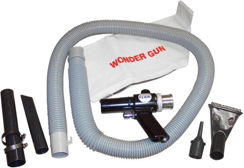 Flair suge-/blæsepistol sæt Wondergun