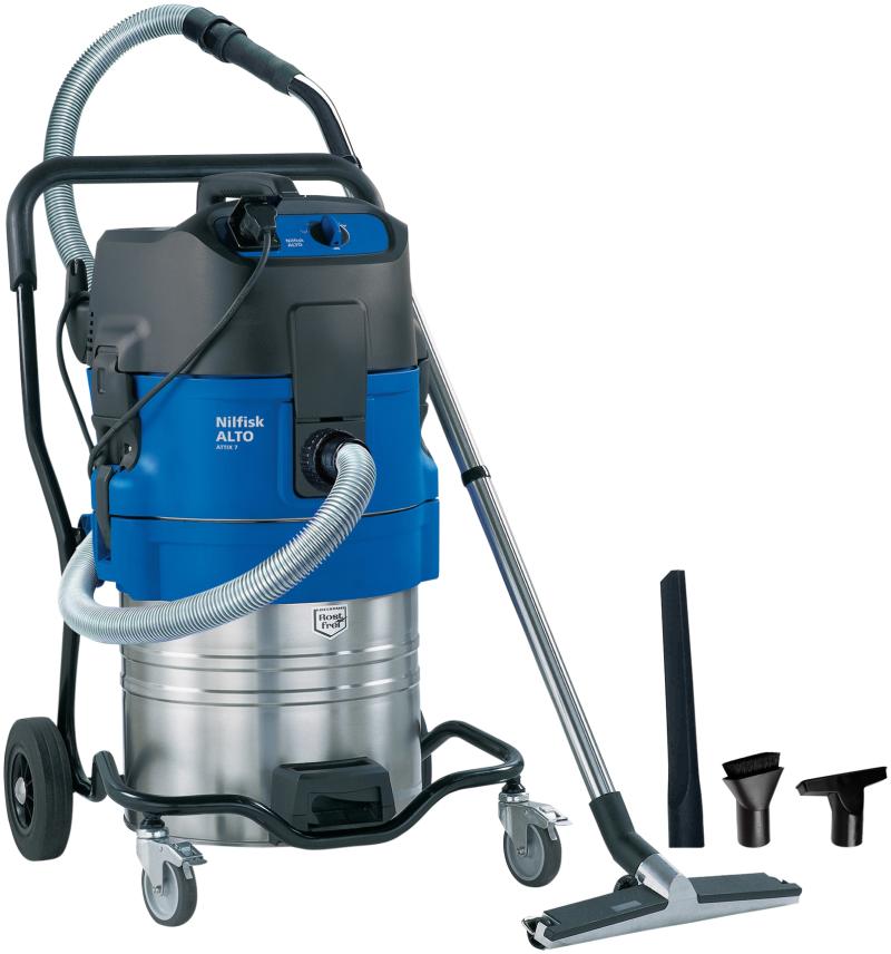 Ind.støvsug.Attix 751-61 LIQUID VAC