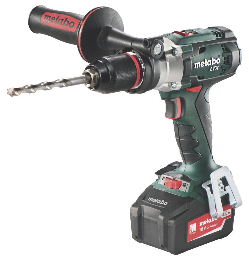 Slagboremaskine SB 18 LTX Impuls m/2Ã18V/4,0Ah