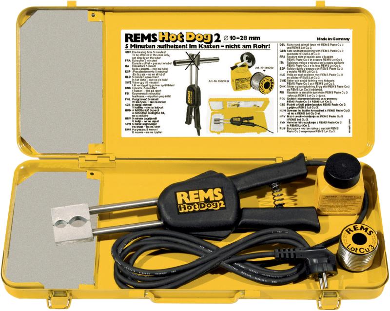 REMS loddetang elektrisk Hot Dog 2 10-28 mm